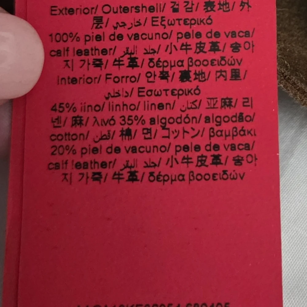 Carolina Herrera Brown Suede Fringe Crossbody Bag - Picture 4 of 9